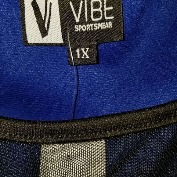 BRAND NEW VIBE SLEEVELESS KEYHOLE DESIGN WITH MESH LACE TOP - Picture 4 of 13